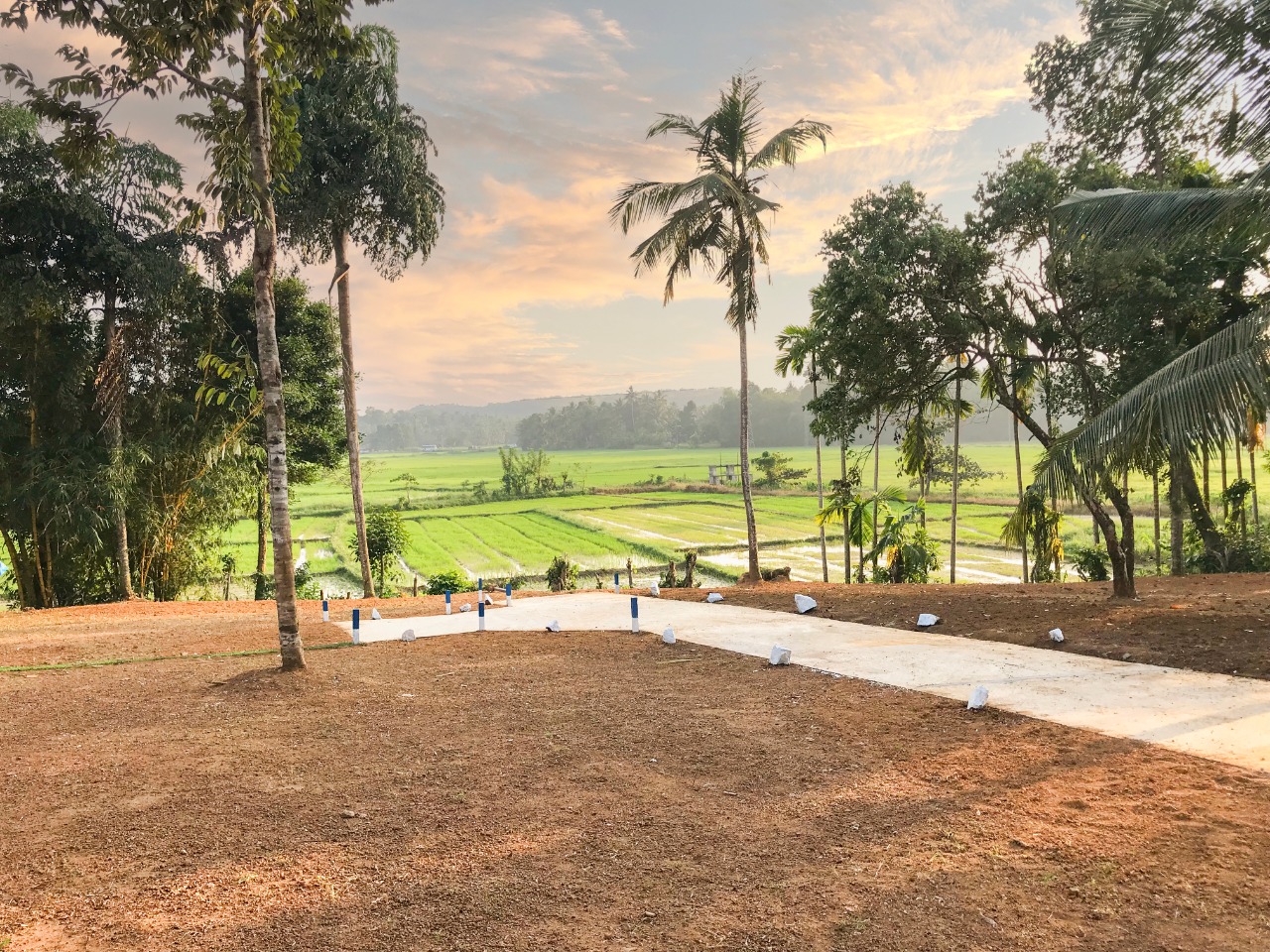 Land development